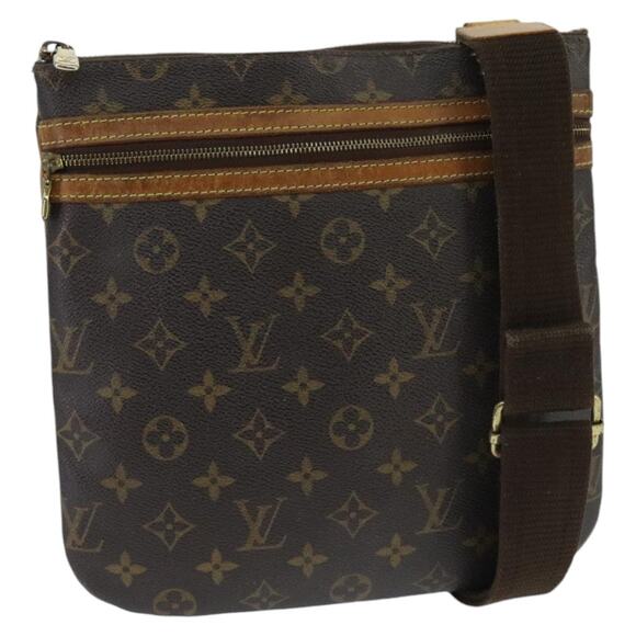 LOUIS VUITTON Monogram Pochette Bosphore Shoulder Bag M40044 - Picture 1 of 13